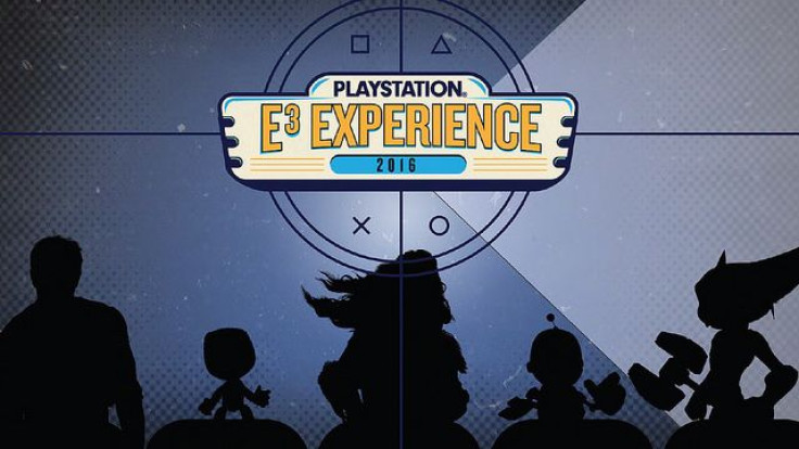 PlayStation E3 Experience 2016