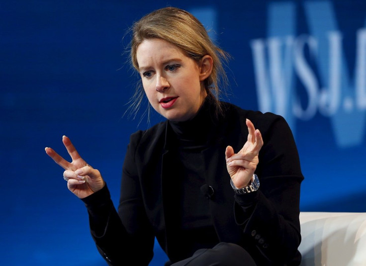 Elizabeth Holmes