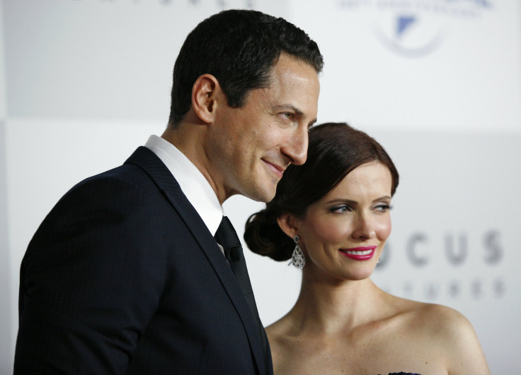 Sasha Roiz, Bitsie Tulloch as Sean Renard and Juliette Silverton in NBC's Grimm (RTR2WD14)