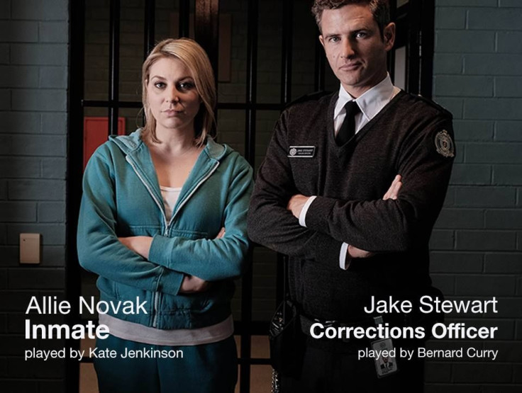 'Wentworth' Kate Jenkinson and Bernard Curry