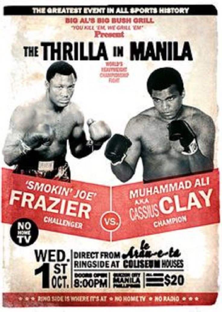 Thrilla in Manila Poster