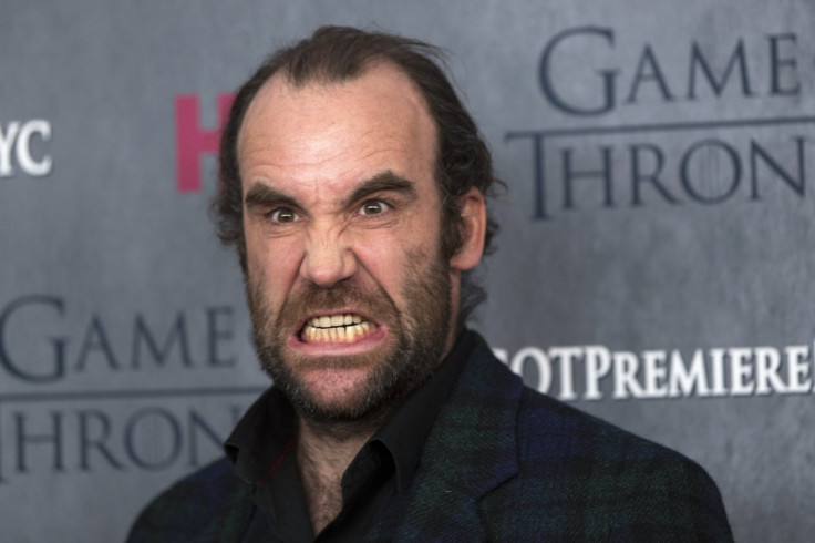 Rory McCann's The Hound is back in GOT 6 (RTR3HNYB)