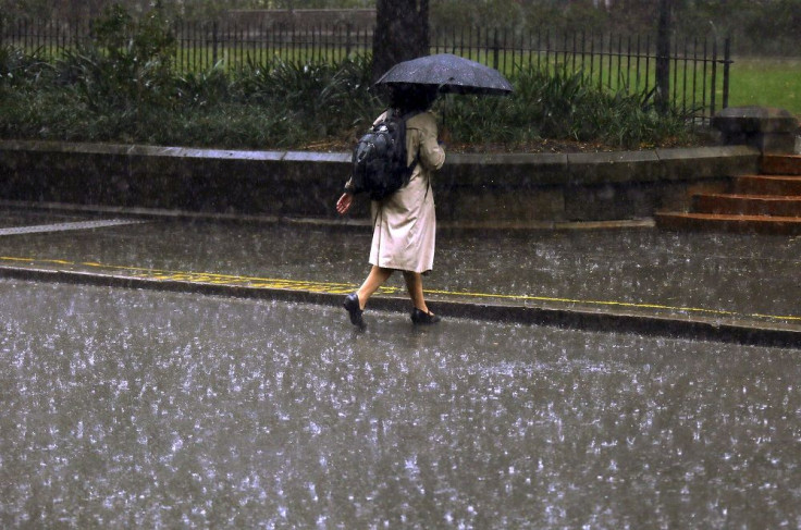 Sydney Rain Storm