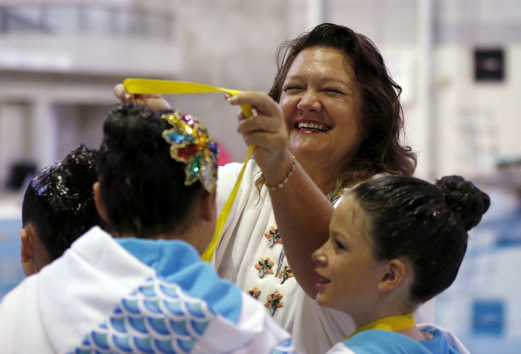 Gina Rinehart