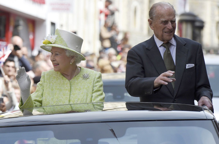 Queen Elizabeth and Prince Philip