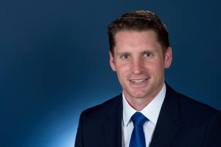 Federal MP for Canning Andrew Hastie