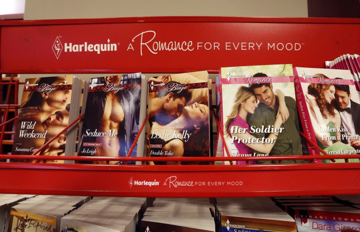 Harlequin books are pictured at a store in Ottawa May 2, 2014. 