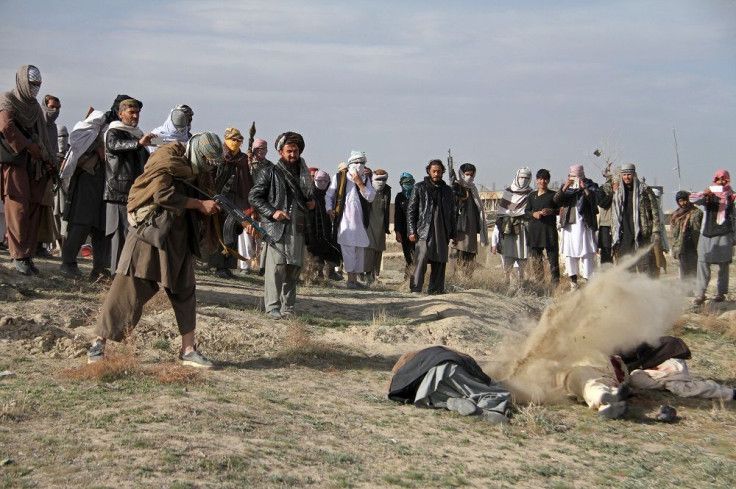 Taliban Execution