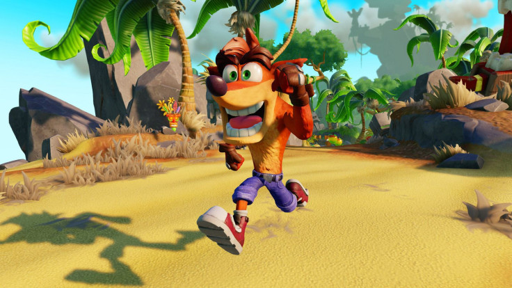 Crash Bandicoot