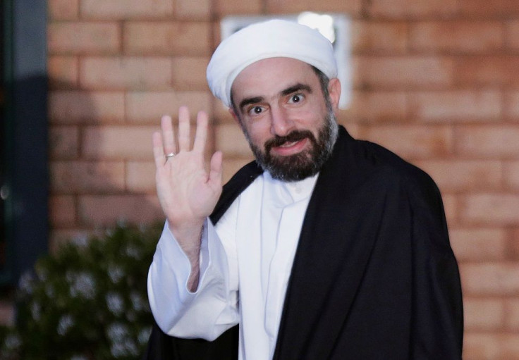 Farrokh Sekaleshfar, a British-born doctor and senior Shi'ite Muslim scholar, arrives at the Imam Husain Islamic Centre in Sydney, Australia, June 14, 2016.