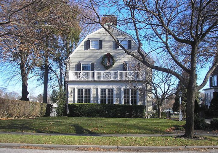 The Amityville horror house in New York