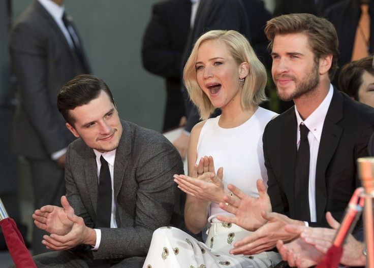 Jennifer Lawrence & Liam Hemsworth