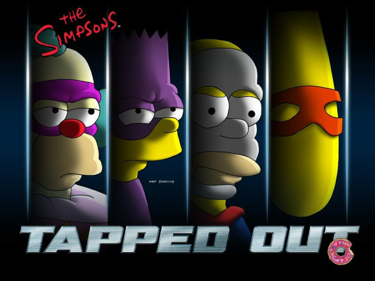 The Simpsons Tapped Out