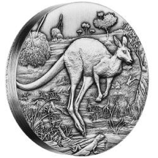 2016 Australian Silver Kangaroo Coin