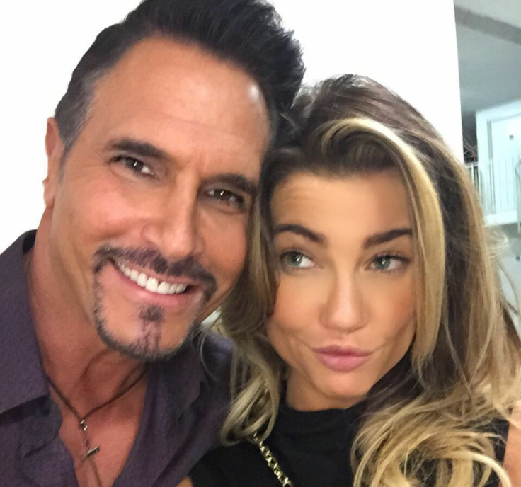 Don Diamont and Jacqueline MacInnes Wood