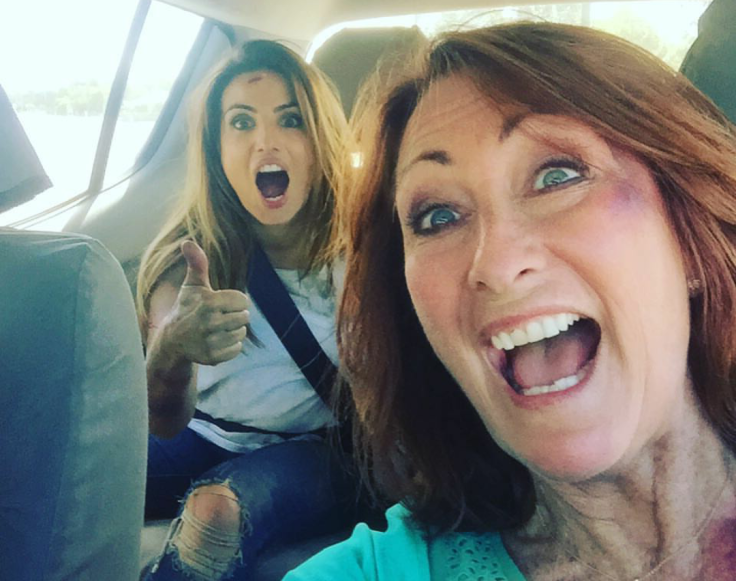 Ada Nicodemou and Lynne McGranger