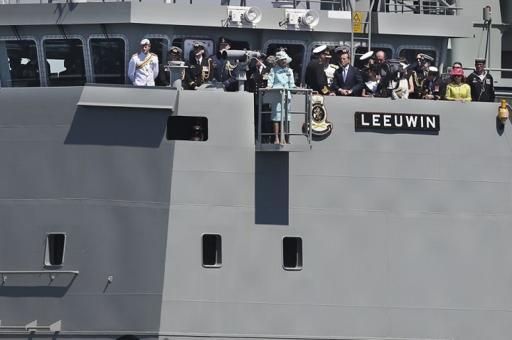 HMAS Leeuwin