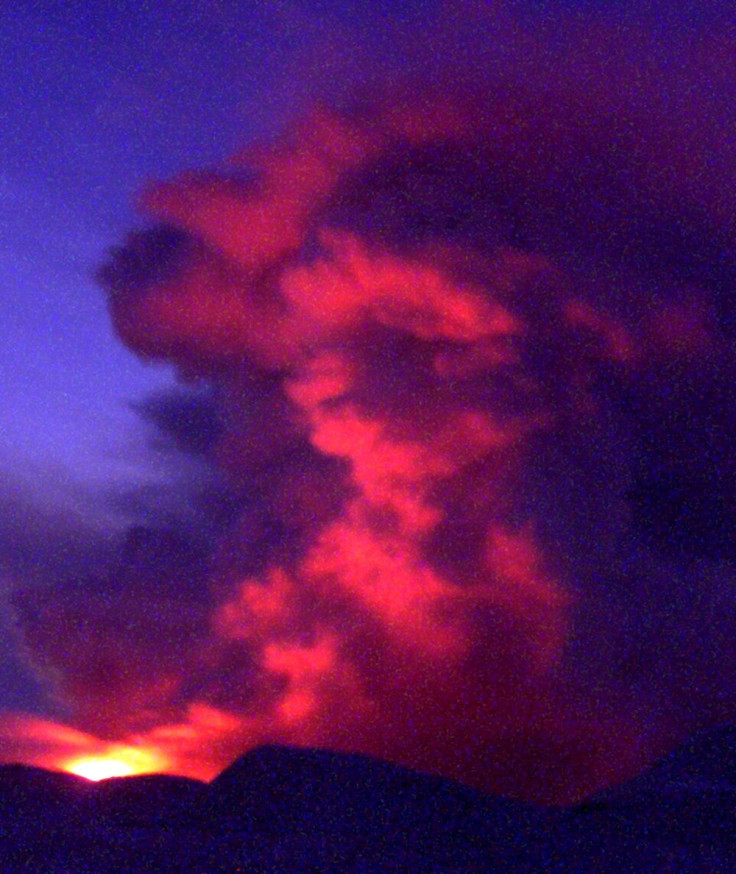 Mount Hekla Eruption