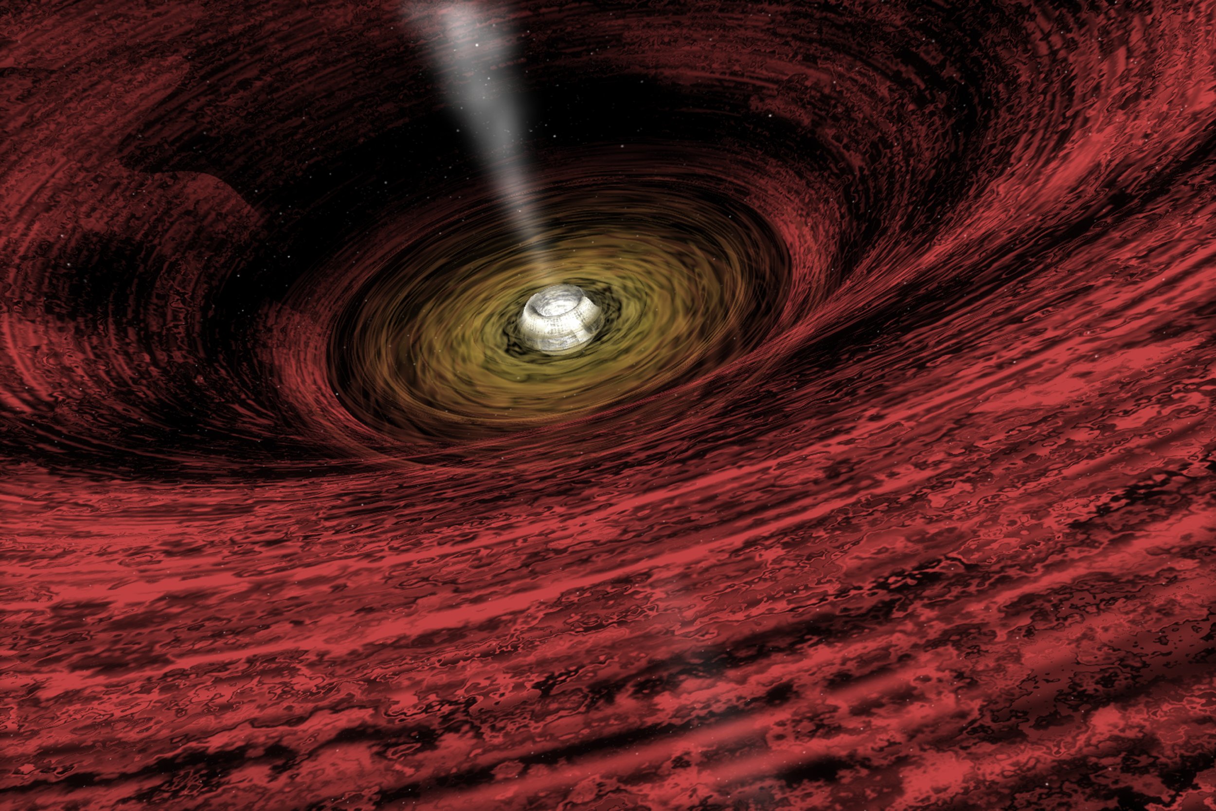 Dormant Black Hole Suddenly Becomes Active To Devour Passing Star; X ...