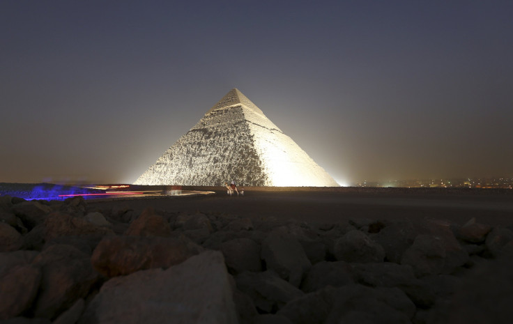 Pyramid of Giza