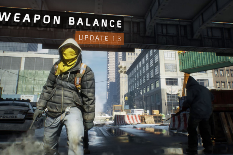 The Division 1.3 update