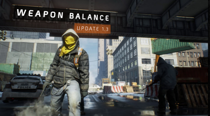 The Division 1.3 update