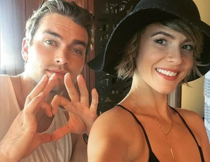 Pierson Fode and Linsey Godfrey