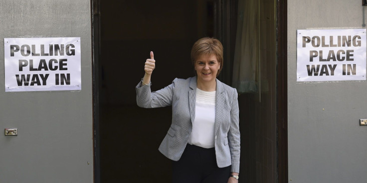 Nicola Sturgeon