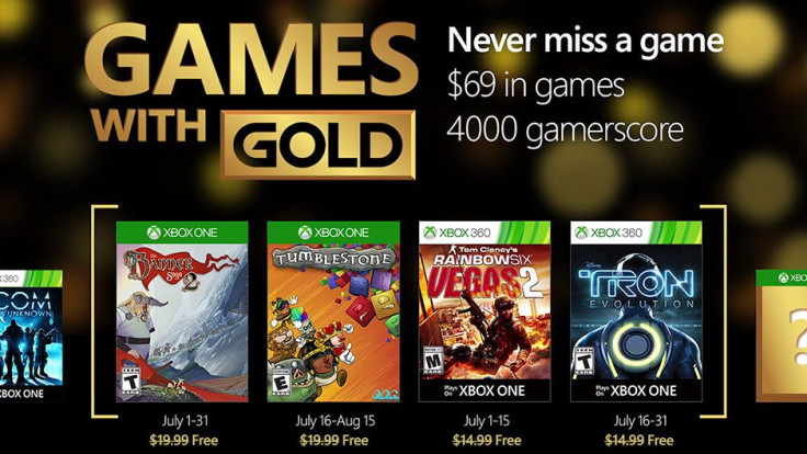 Xbox Games with Gold