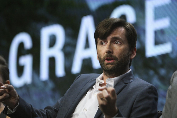 Actor David Tennant of the series "Gracepoint" attends the 2014 TCA Summer Press Tour at the Beverly Hilton hotel in Beverly Hills, California, July 20, 2014.