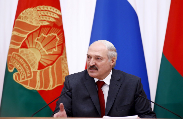 Belarussian President Alexander Lukashenko