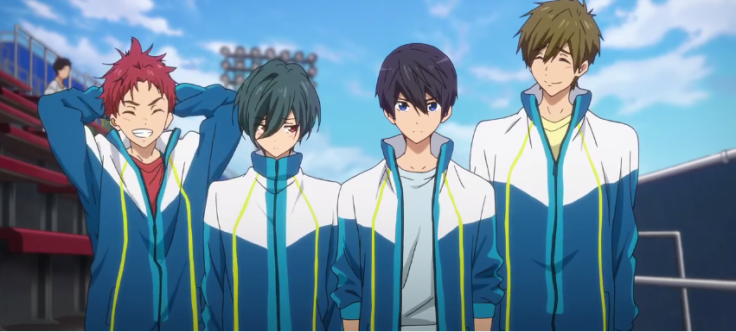 Movie High☆Speed!-Free! Starting Days-Special Event Public Announcement CM
