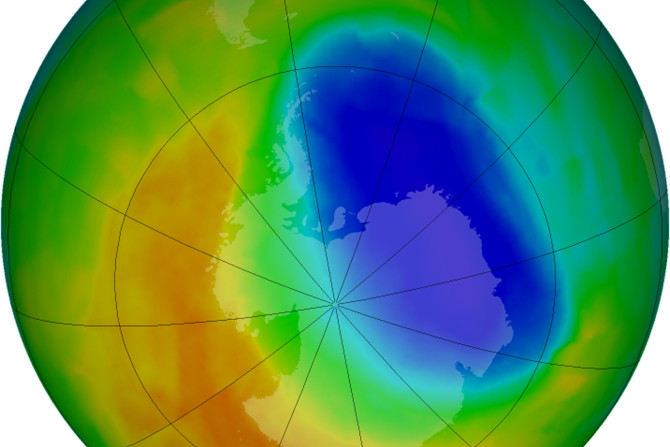 Ozone Hole Antarctica