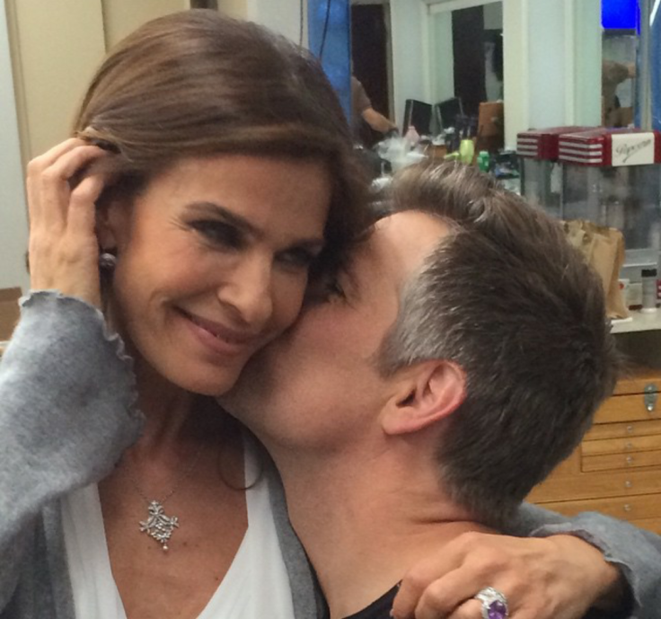 Kristian Alfonso and Daniel Cosgrove