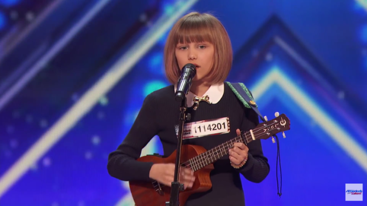 Grace VanderWaal: 12-Year-Old Ukulele Player Gets Golden Buzzer 