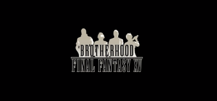 Logo for 'Brotherhood: Final Fantasy XV'
