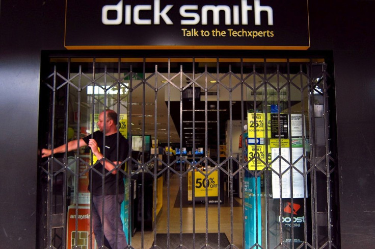 Bankrupt Dick Smith