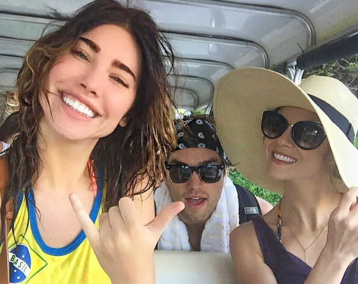 Jacqueline MacInnes Wood, Pierson Fode and Linsey Godfrey