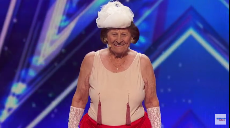 Dorothy Williams: 90-Year-Old Strip Tease Act Earns a Golden Buzzer