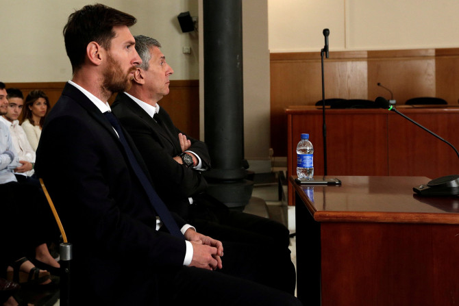 Lionel Messi to Appeal Tax Fraud Sentence