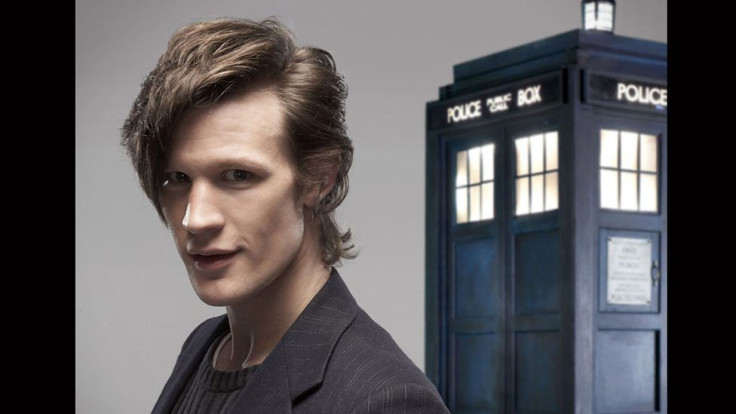 Matt Smith as the Eleventh Doctor in "Doctor Who"
