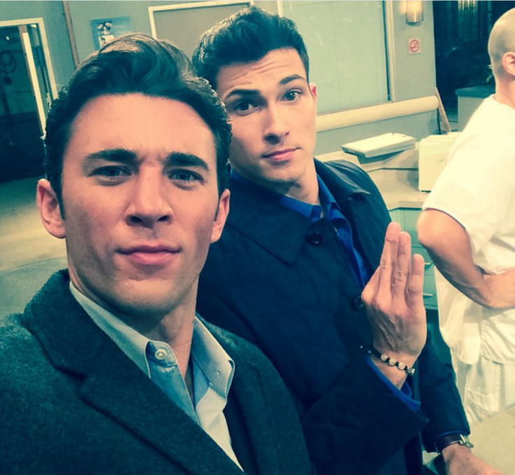 Billy Flynn and Robert Scott Wilson