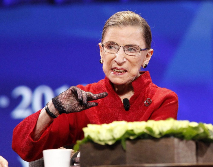 Ruth Bader Ginsburg