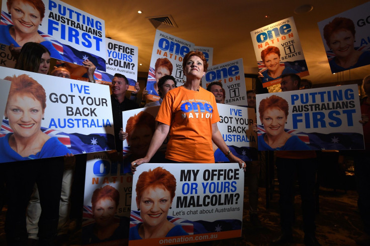 Pauline Hanson One Nation Party