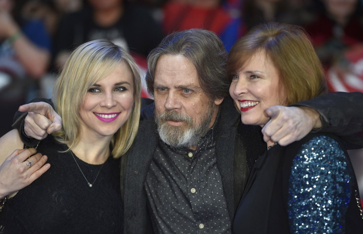 Actor Mark Hamil arrives at the European premiere of "Captain America, Civil War" at a shopping centre in east London, Britain April 26, 2016.