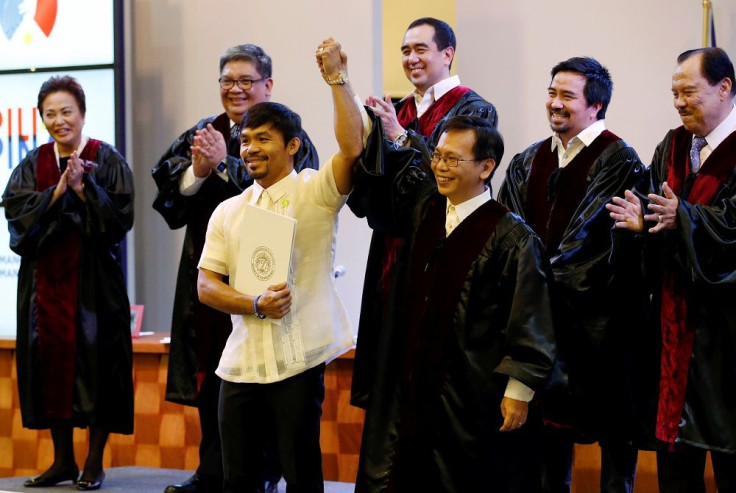 Senator Manny Pacquiao