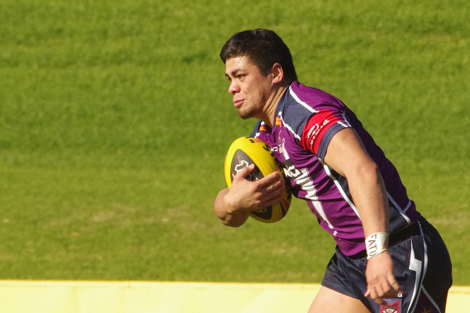Young Tonumaipea staying with the Melbourne Storm for two more years