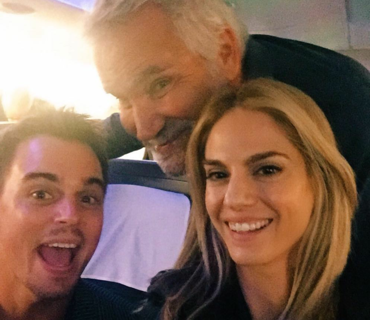 John McCook, Darin Brooks and Kelly Kruger Brooks