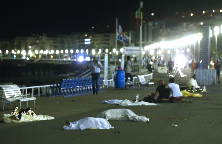 Terrorist attack in Nice, France