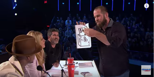 Jon Dorenbos blows AGT judges' mind